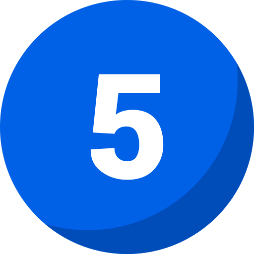 number 5